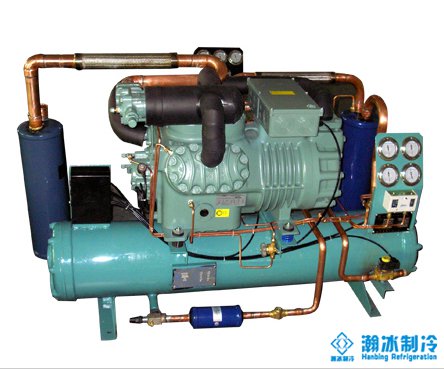 比澤爾雙級水冷機組