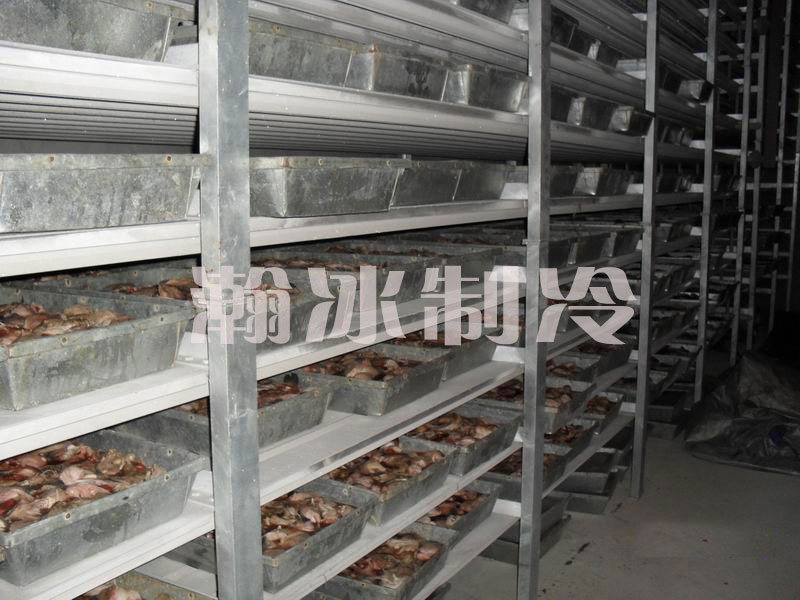 海鮮速凍冷庫(圖1) 海鮮速凍冷庫
