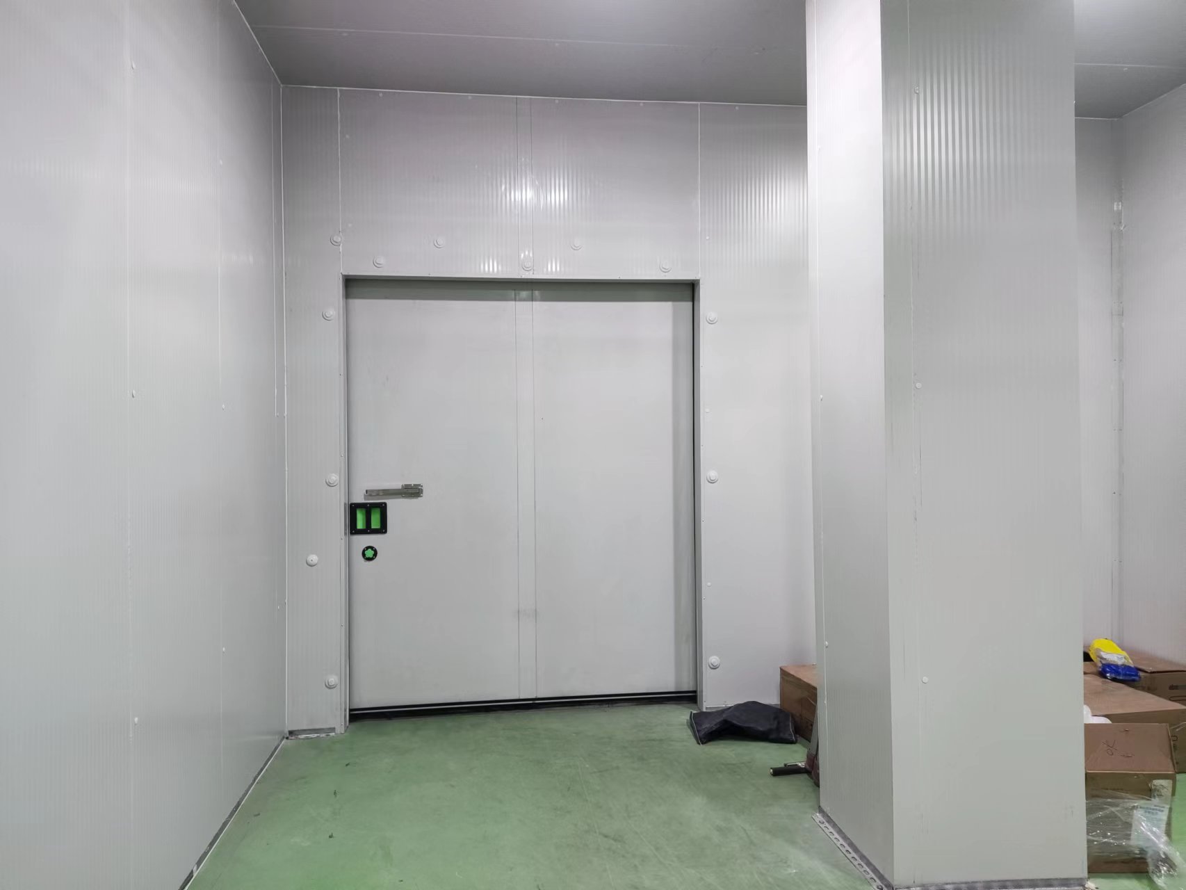 上海閔行某果蔬進口企業(yè)水果保鮮庫工程(圖4)