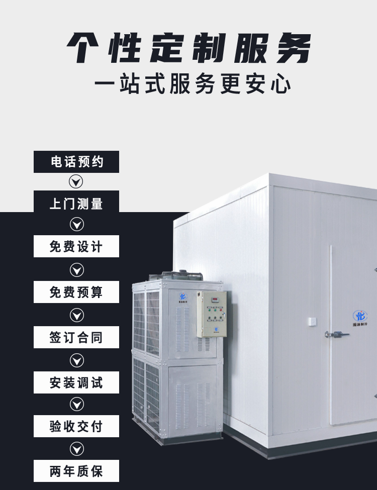 瀚冰防爆冷庫設(shè)計(jì)建造(圖7)