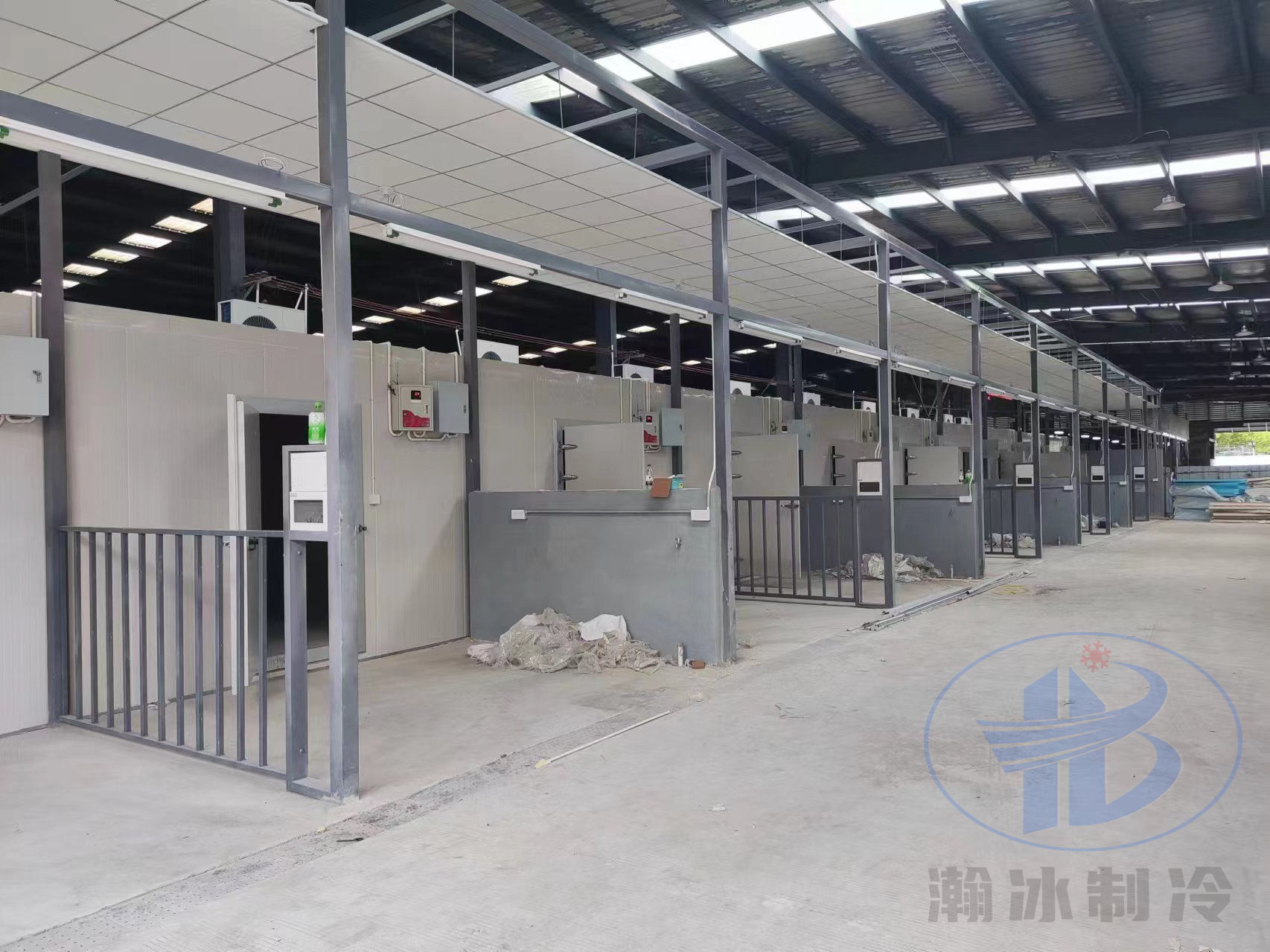 上海閔行某農(nóng)貿(mào)市場冷庫工程(圖2)