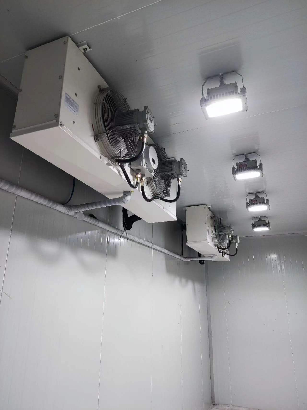建造一個防爆冷庫有哪些特殊的要求和注意事項？(圖1)