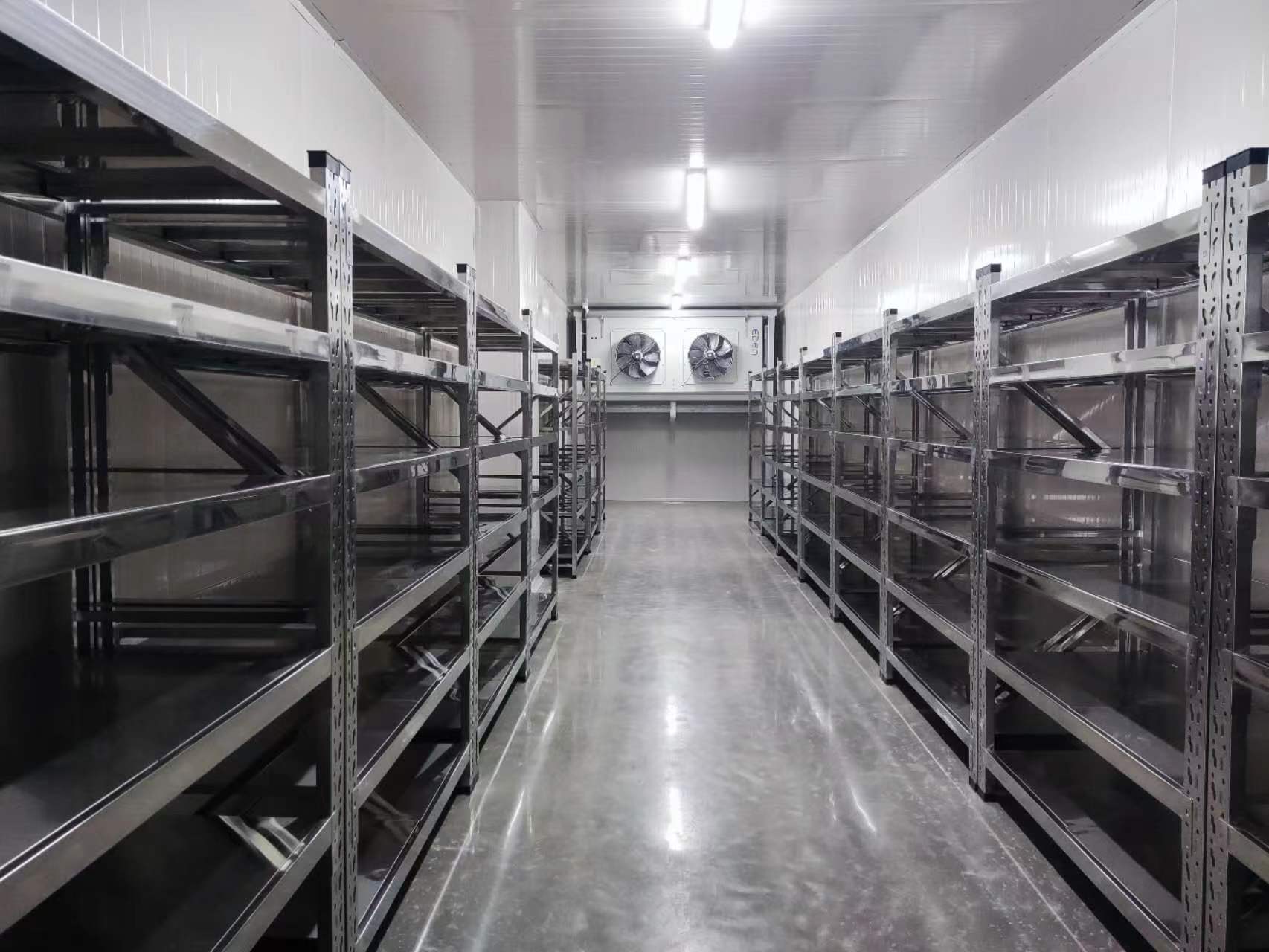 上海瀚冰制冷承建嘉興食品冷庫項(xiàng)目順利竣工(圖1)
